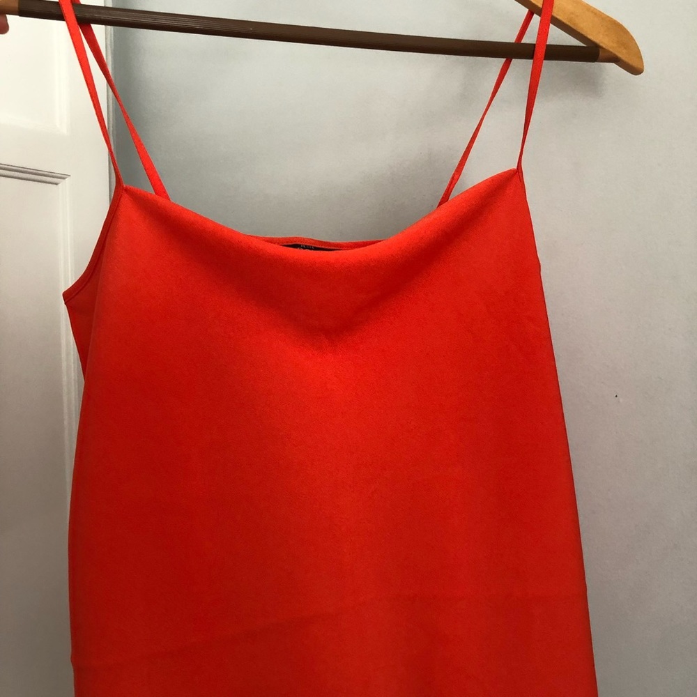 Orange tank